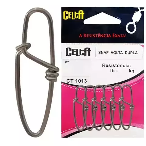 SNAP CELTA VOLTA DUPLA CT 1013 Nº0 C/ 10UN