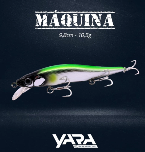ISCA YARA MÁQUINA 9,8CM
