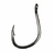 ANZOL CROWN ISEAMA BLACK N°8 C/ 10UN