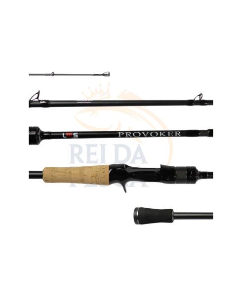 VARA LUMIS PROVOKER 5'8" 8-20LBS CARRETILHA