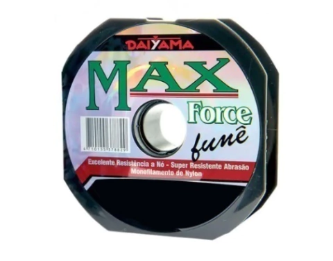 LINHA DAIYAMA MAX FORCE FUMÊ 0.70MM 100MTS