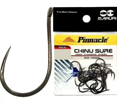 ANZOL PINNACLE CHINU SURE Nº12 C/ 20UN