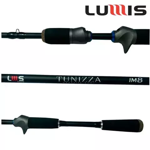 VARA LUMIS TUNIZZA 6'10'' 8-20LBS INTEIRIÇA CARRETILHA