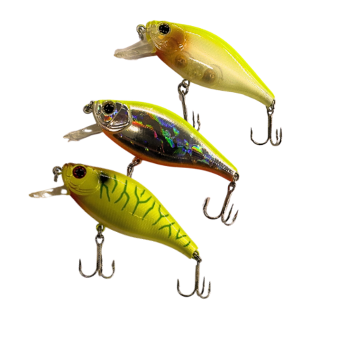 ISCA TIEMCO FLAT PEPPER 70F