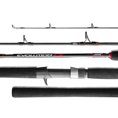 VARA MARINE EVOLUTION GT 6'0'' 20-60LBS CARRETILHA