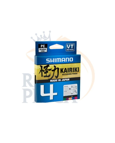 LINHA SHIMANO KAIRIKI 30LB 300M MULTICOLOR