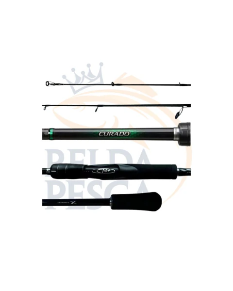 VARA SHIMANO CURADO 6'3'' 10-25LBS MOLINETE