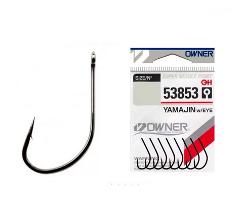 ANZOL OWNER YAMAJIN W/ EYE 53853 Nº4 C/ 10UN