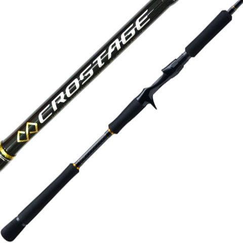 VARA MAJOR CRAFT CROSTAGE 6'0'' PE 1-3 2 PARTES CARRETILHA