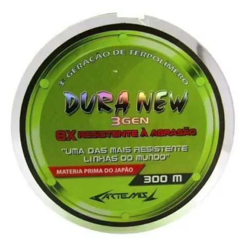 LINHA ARTEMIS DURA NEW YELLOW 0.33MM 300M