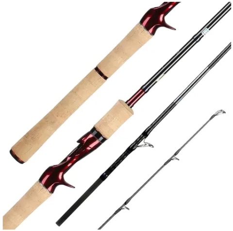 VARA SHIMANO SCORPION 5'10 8-16LBS 5 PARTES P/ CARRETILHA