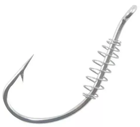 ANZOL TECHNES MARUSEIGO NICKEL C/ MOLA Nº10 C/ 4UN