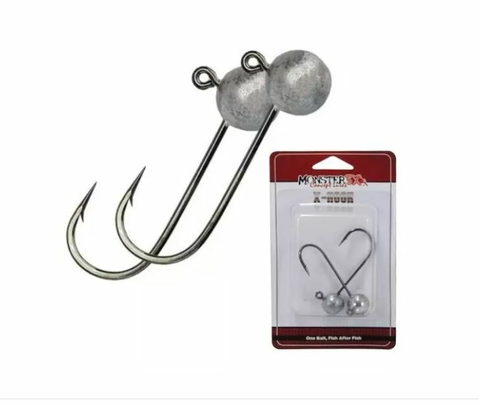 ANZOL JIG HEAD MONSTER 3X SUPER BALL 6/0 21G