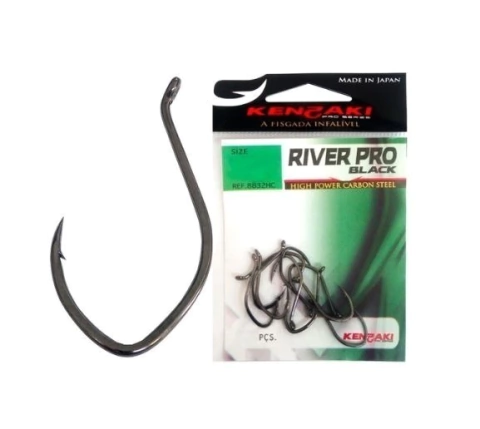 ANZOL KENZAKI RIVER PRO BLACK Nº2 C/ 7UN