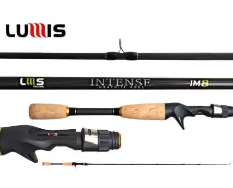 VARA LUMIS INTENSE 6'3'' 5-14LB INTEIRIÇA MOLINETE