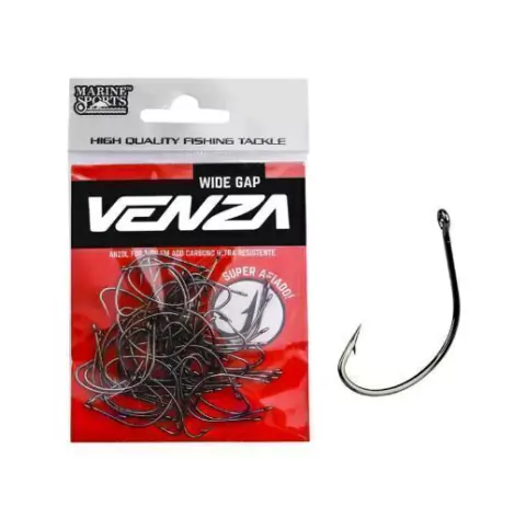 ANZOL MARINE VENZA WIDE GAP Nº4/0 C/ 15UN