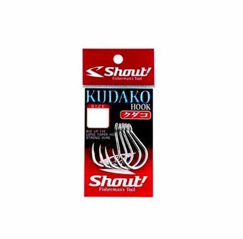 ANZOL SHOUT KUDAKO 04KH SILVER 9/0 C/ 2UN