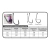 ANZOL KENZAKI INTERPRISE PRO BLACK 10/0 C/ 2 UNID - comprar online