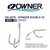 GARATEIA OWNER STINGER DOUBLE SD-36TN Nº1 C/ 5UN