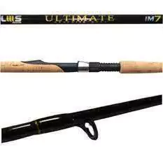 VARA LUMIS ULTIMATE 8'0'' (2,43M) 6-17LBS C/ 2 PONTEIRAS EXTRAS 2 PARTES MOLINETE