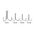 GARATEIA SHOUT STRAIGHT POINT 223SS N°2 C/ 6UN na internet