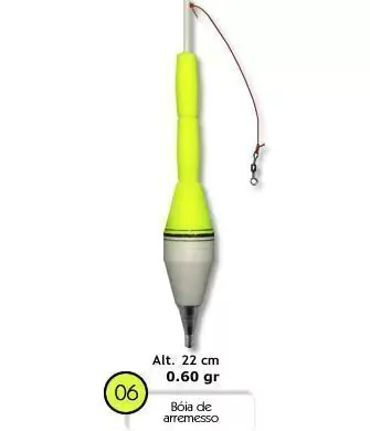 BOIA DE ARREMESSO BARÃO 60G Nº06
