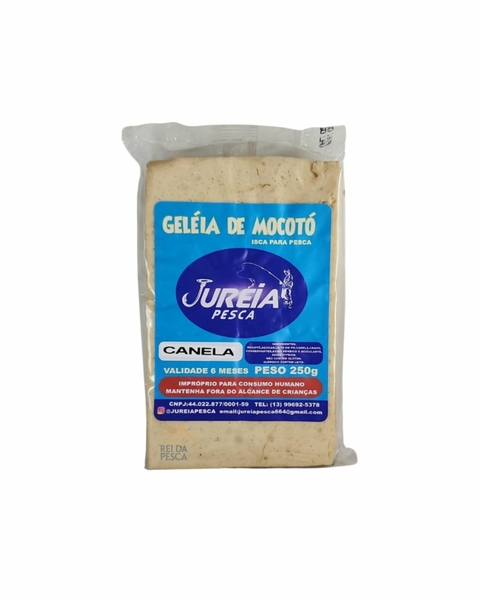 GELEIA DE MOCOTÓ JUREIA PESCA 250G