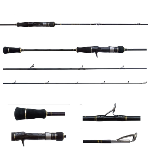 VARA LUMIS SLOW JIG 6'0'' 15-30LBS INTEIRIÇA CARRETILHA