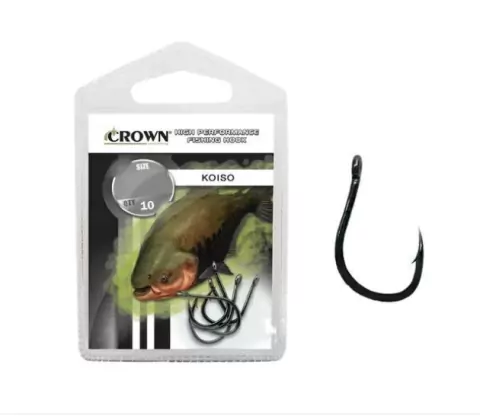 ANZOL CROWN KOISO N°10 C/ 10UN