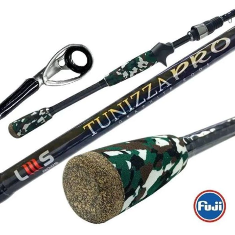 VARA LUMIS TUNIZZA PRO 6'3'' 8-20LB INTEIRIÇA CARRETILHA