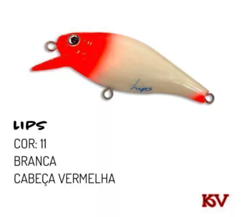 ISCA KV LIPS 7CM 9.5G