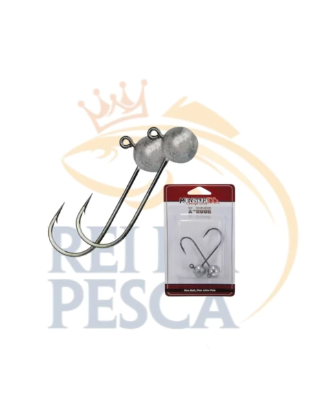 ANZOL JIG HEAD MONSTER 3X SUPER BALL 6/0 26G - comprar online