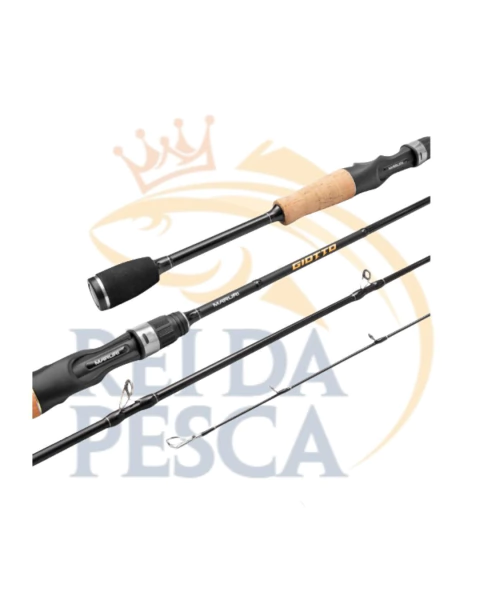VARA MARURI GIOTTO 5'8" 6-12LBS 2P MOLINETE - comprar online