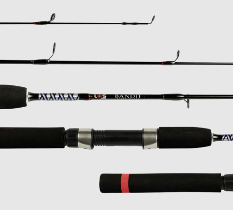 VARA LUMIS BANDIT 1,10M 3-6LBS 2 PARTES MOLINETE