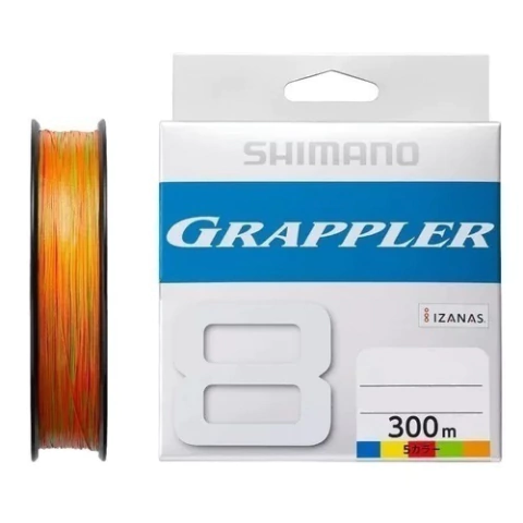 LINHA SHIMANO GRAPPLER X8 #3.0 63LBS 300M