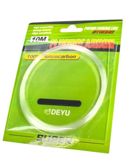 LINHA DEYU FLUORCARBONO CR 0.50MM 10MTS
