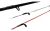 VARA LUMIS ULTIMATE 8'0'' (2,43M) 6-17LBS C/ 2 PONTEIRAS EXTRAS 2 PARTES MOLINETE - comprar online