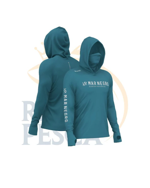 CAMISA MAR NEGRO X PROTECT 360 - PETRÓLEO