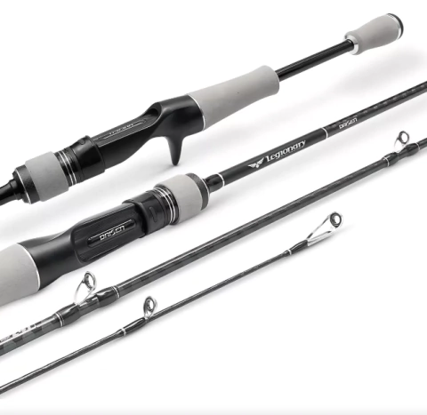 VARA DAISEN LEGIONARY 5'8" 5-10LBS P/ CARRETILHA