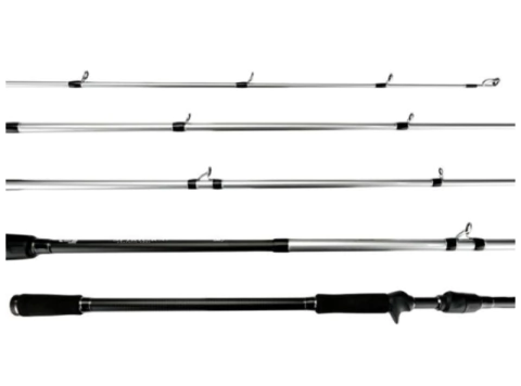 VARA LUMIS SPIRIOR XT 6'0'' 15-30LB 3 PARTES P/ CARRETILHA