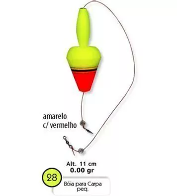 BOIA BARÃO PEQUENA P/ CARPA Nº28