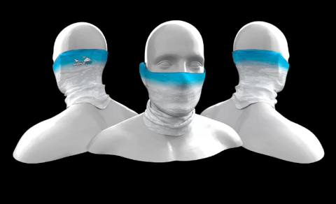 TUBE NECK PRESA VIVA - AZUL 07