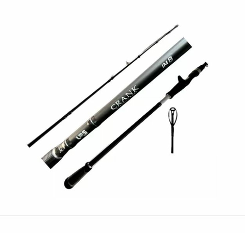 VARA LUMIS CRANK 7'0'' 30-60LBS 2 PARTE P/ CARRETILHA