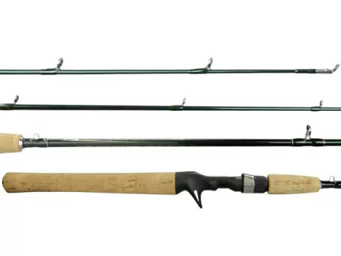 VARA LUMIS INFINITY 5'6'' 8-20LBS 2 PARTES CARRETILHA