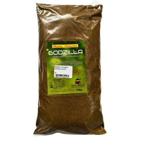 MASSA JAPONESA GODZILLA 700G