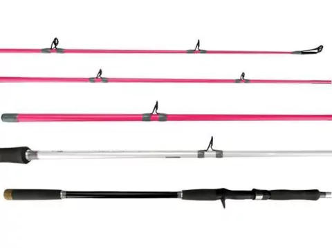 VARA LUMIS CARBON LADIES 8'0'' 20-50LB 2 PARTES CARRETILHA