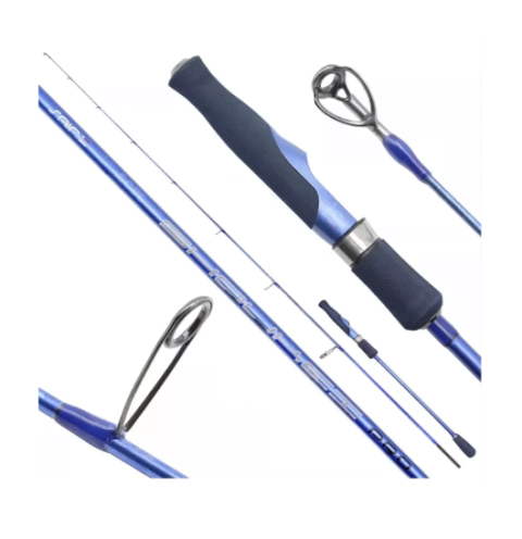 VARA SAINT SHOUKEI PRO 6'3" PE 0,8-1,5 P/ MOLINETE