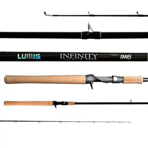 VARA LUMIS INFINITY 6'0'' 8-20LBS 2 PARTES MOLINETE