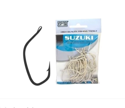 ANZOL MARINE SUZUKI Nº18 C/ 50UN