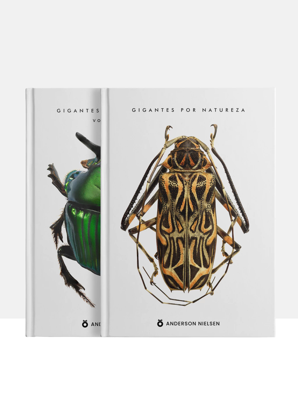 Combo - Livro Gigantes por Natureza - Vol 1 + Vol 2
